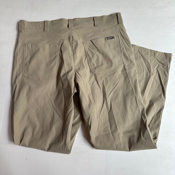 Eddie Bauer Tan Pants 36 X 30 - Picture 4 of 4